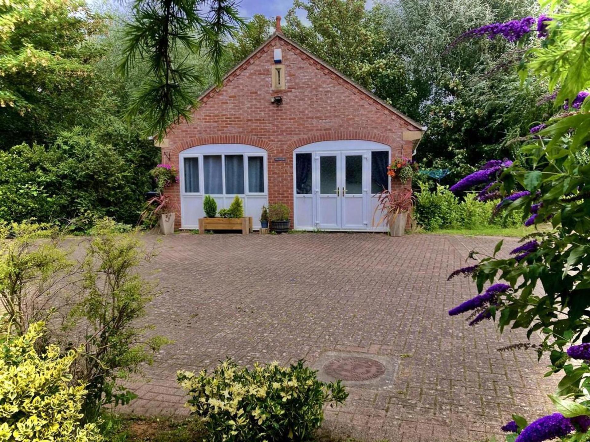 Cosy And Secluded Brook-Side Lodge Sleaford Exteriör bild