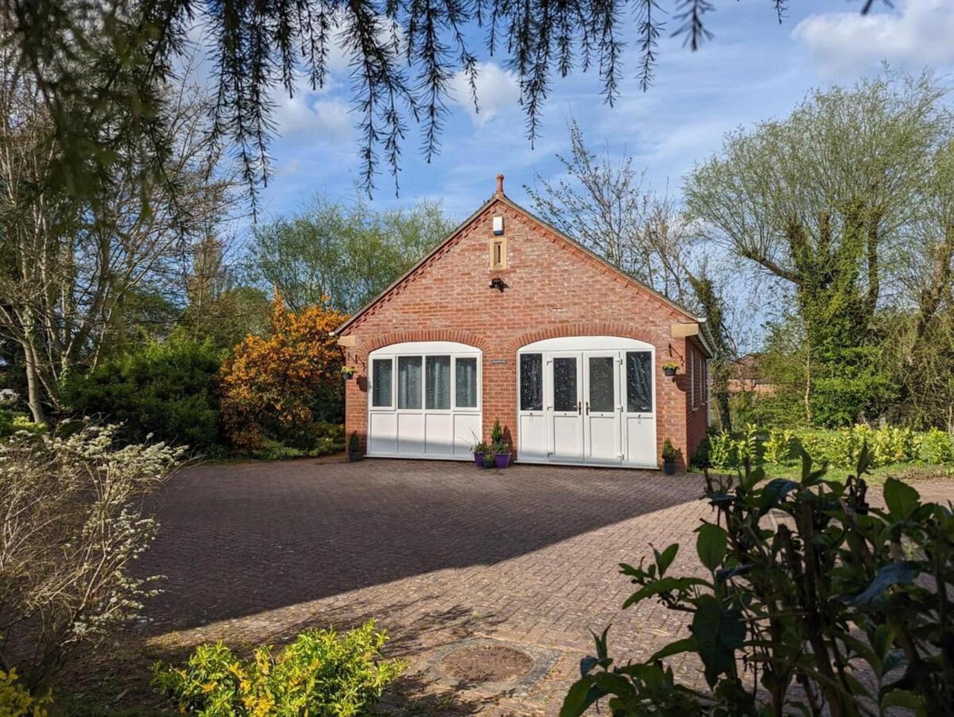 Cosy And Secluded Brook-Side Lodge Sleaford Exteriör bild